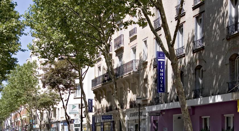 Timhotel Boulogne Rives De Seine Ngoại thất bức ảnh