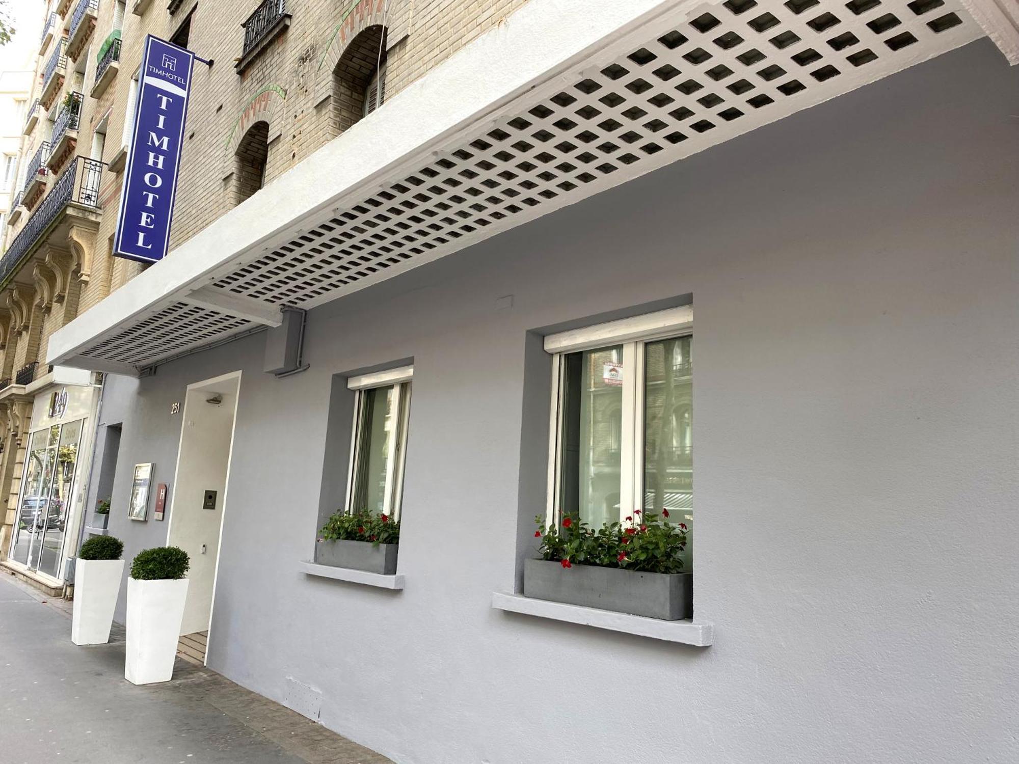 Timhotel Boulogne Rives De Seine Ngoại thất bức ảnh