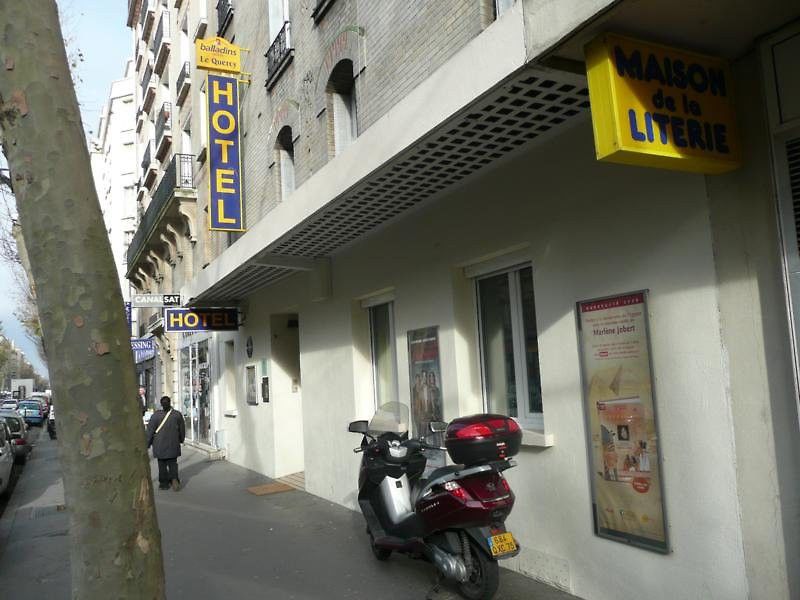 Timhotel Boulogne Rives De Seine Ngoại thất bức ảnh