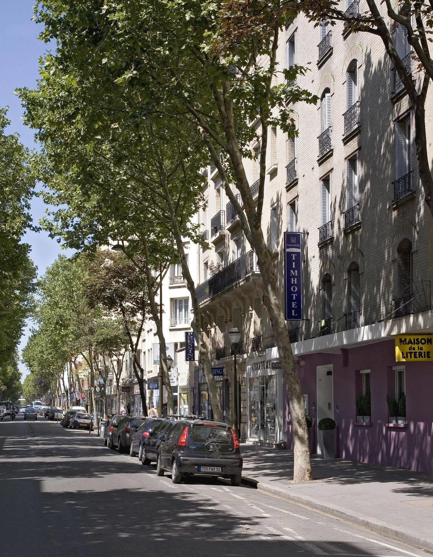 Timhotel Boulogne Rives De Seine Ngoại thất bức ảnh