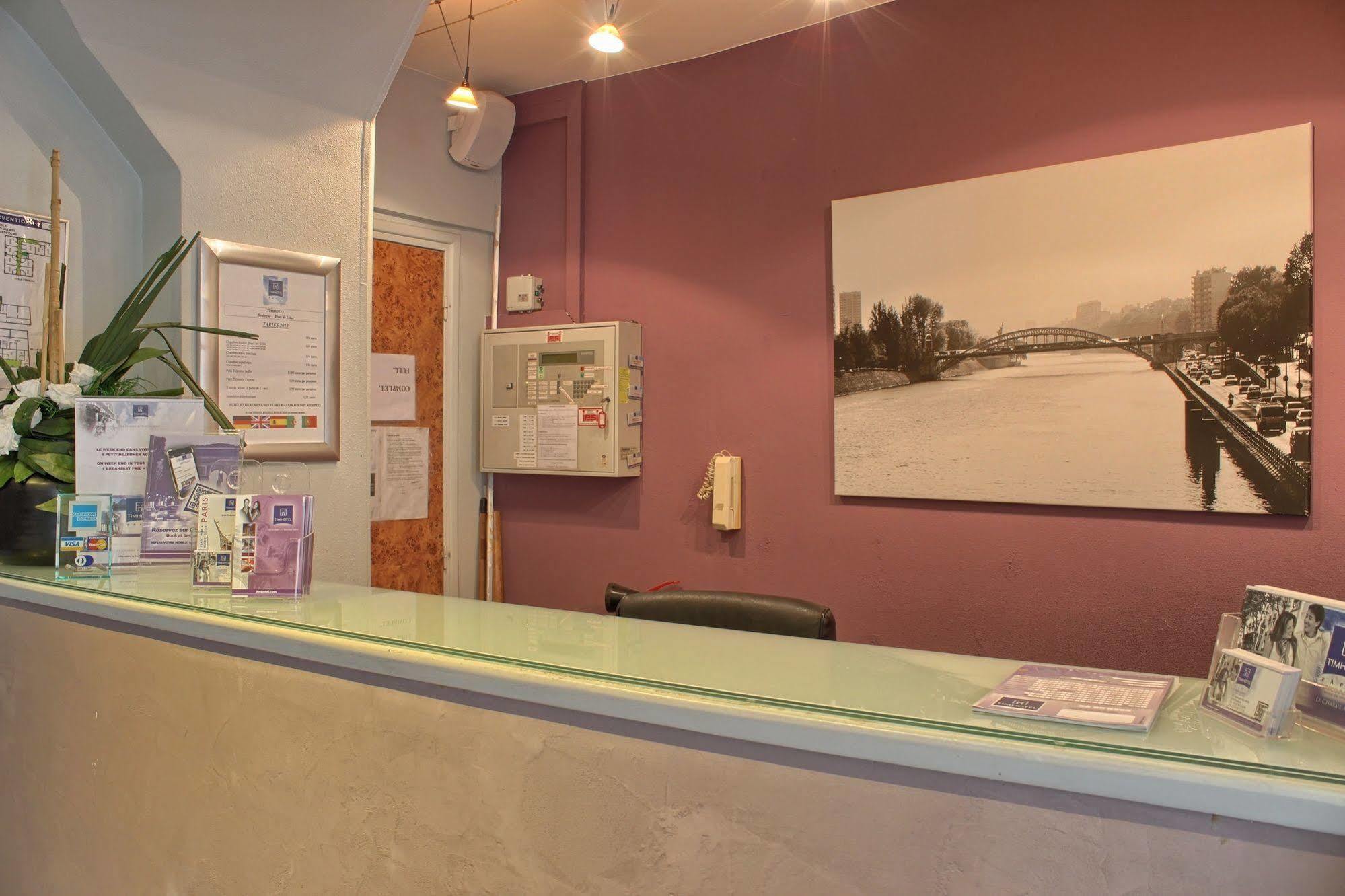 Timhotel Boulogne Rives De Seine Ngoại thất bức ảnh